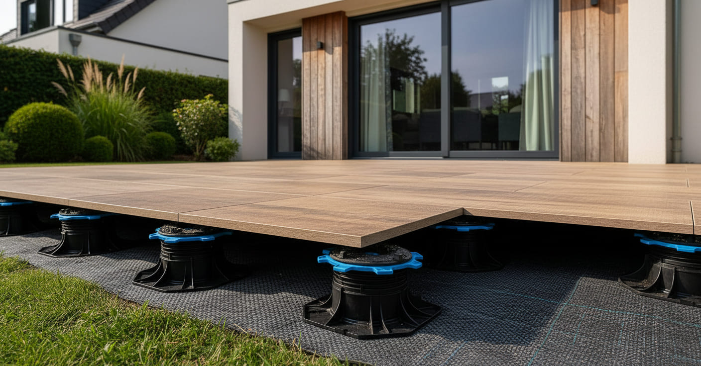 les plots terrasses